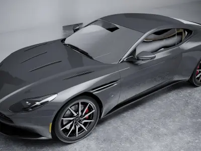 Aston Martin DB11 V12 2018 3D model