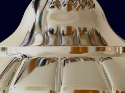 Aladdin Magic Lamp 3D model