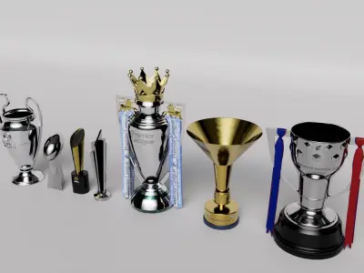 Pack of Sport Trophies