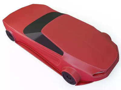 car design 3D model