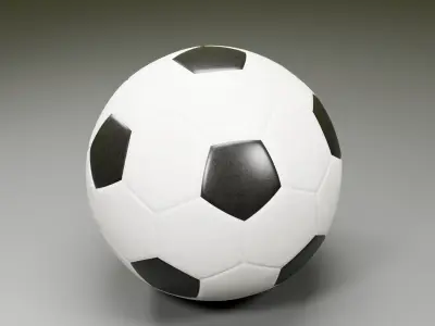soccer ball  football 3D model