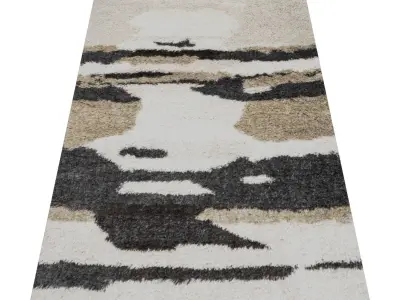 Rug Set 579 3D model