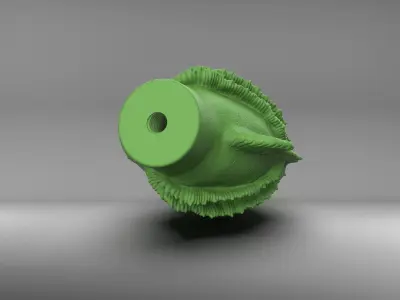 Creature From The Black Lagoon Gear Shifter Knob 3D print model