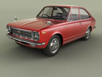Toyota Corolla Sprinter KE15 3D model