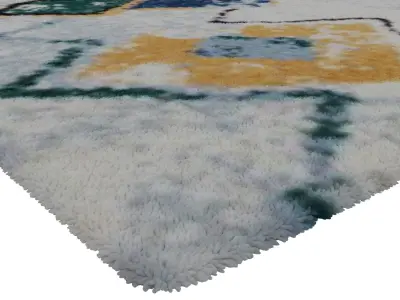 Rug Set 536 3D model