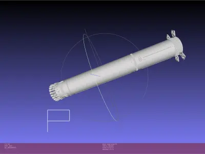 Space X Superheavy Booster Printable Model 3D print model