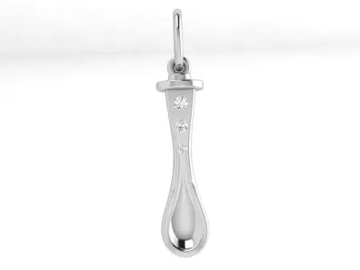 Unique Pendant 3826 3D print model