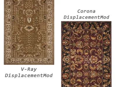 Rugs No 708 Low-poly 3D model
