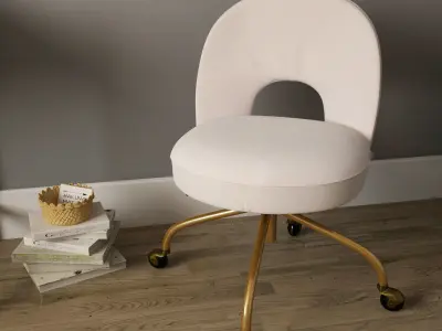 Workplace I Pottery Barn Teen 3D model