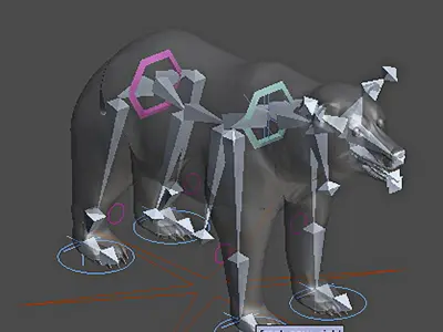 Pack - Mammals 3D model