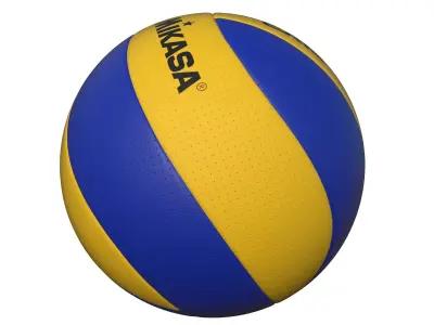 Japanese volleyball Mikasa Free 3D model