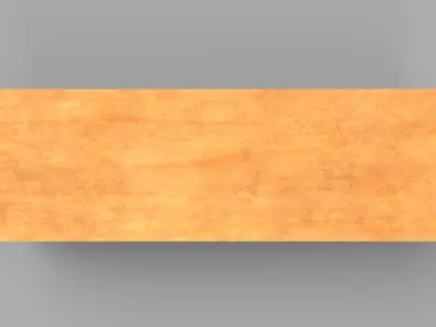 cabinet tv stand with drawers Low-poly 3D model