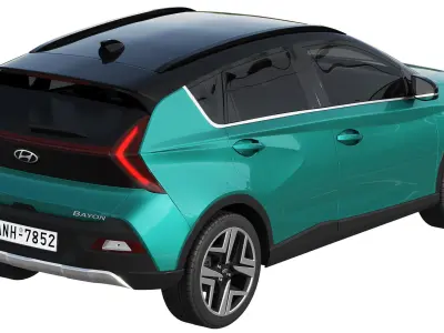 Hyundai Bayon 3D model