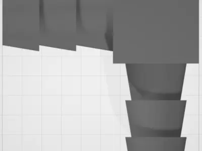 Connectors for 4mm tubes 3D print model