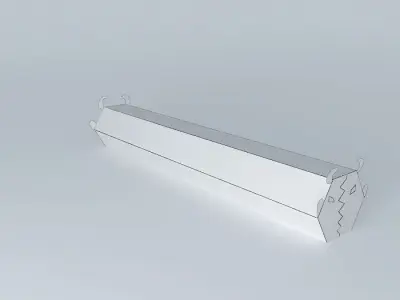 Hexagon Diesel Muni Subway Train Free 3D model
