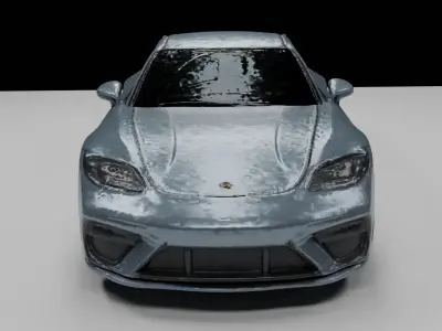 Porsche 911 Fictional 3D model