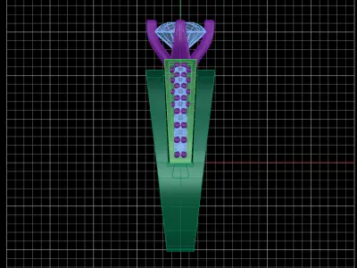 Solitaire Ring 01 Free 3D print model