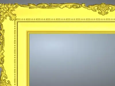 3D Picture Frame  3D model