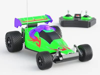 Car Racing 3D model