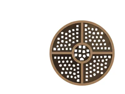 Pen Holder 3D print model