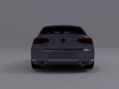 Volkswagen Passat 3D model