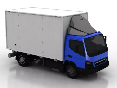 large Truck  3D model