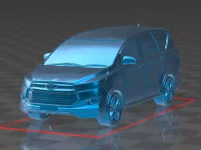 Toyota Innova Venturer 2018 3D print model