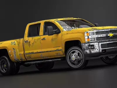 Chevrolet Silverado 3D model
