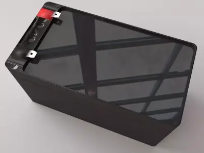 Lead Acid Battery 3D model