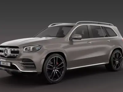 Mercedes-Benz GLS 2020 3D model