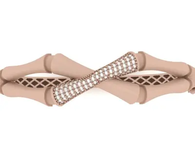 Bracelet 0012 3D print model