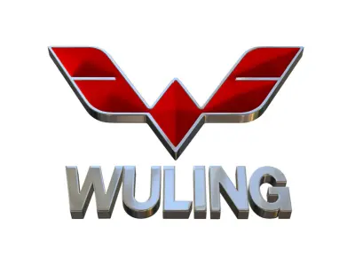 wuling logo 3D model