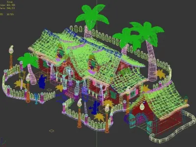 gAME Tutor Family - Mickey Lodge 02 3D model
