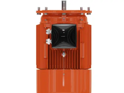 Electric Engine 3D model