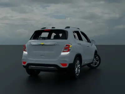 CHEVROLET TRACKER 3D model