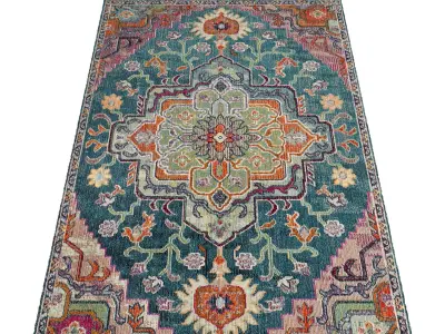 Rug Set 2045 3D model