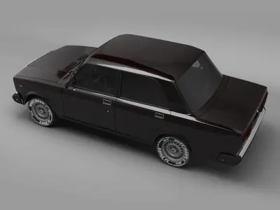 Vaz 2107 3D model