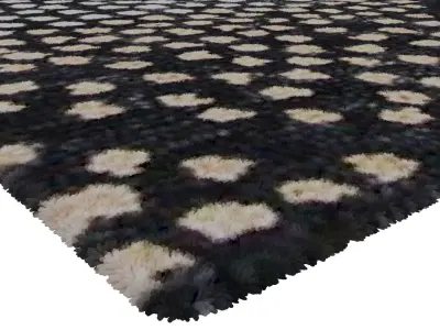 Rug Set 2215 3D model