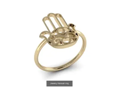 Jewelry Hamsah COLLECTION 3D Model Pack