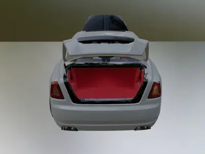Rolls Royce Ghost 3D model 3D model