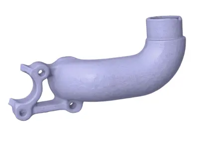 Lister LR1 Manifold Replacement Model - Part No 201 11125 3D print model