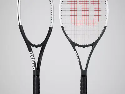 Wilson Pro Staff RF97 Autograph Original 3D model