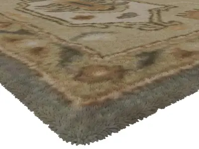 Rug Set 1196 3D model