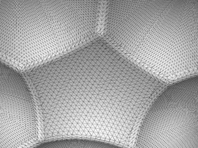 Exquisite Cushion Seater 3D print model