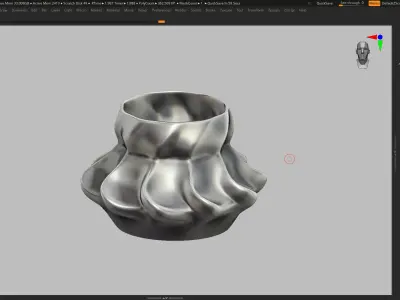 vase 3d print 779  3D print model