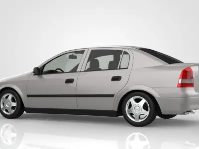Opel Astra G Sedan 3D model