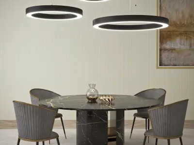 Chandelier Rings 1080 SKU 22181 Free 3D model