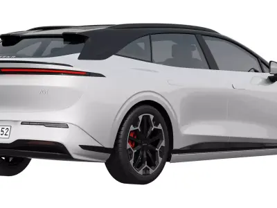 Zeekr 7GT 2026 3D model