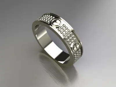 SPORT RING 3D print model