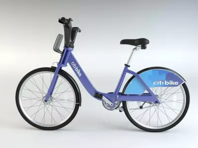 New York City Citibike 3D model